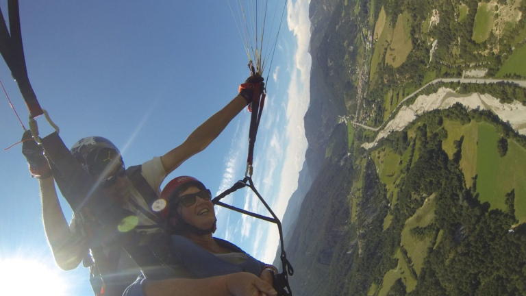 Baptême de l'air - Air Baptême Verdon - Votre premier vol inoubliable